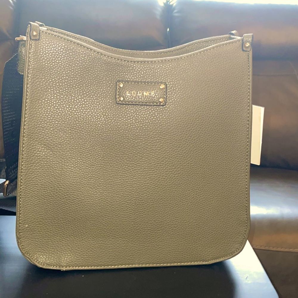 Shoulder Bag 10x10in. Kaki color